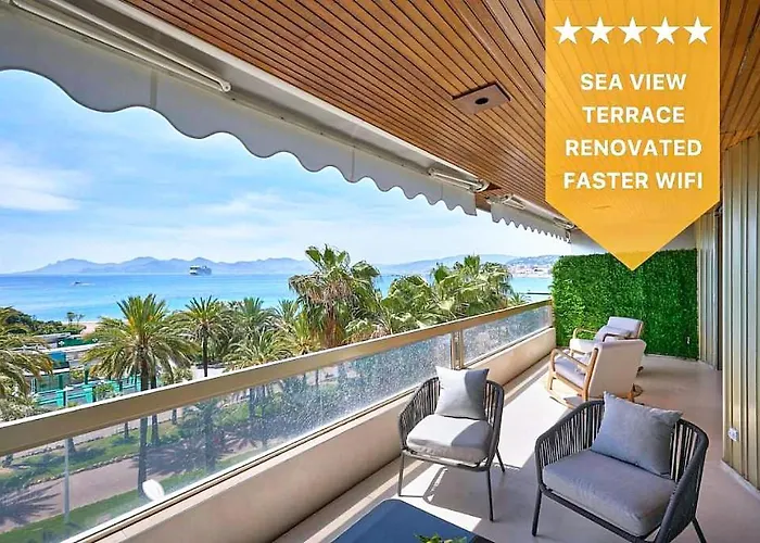 Luxury Near To Croisette Cannes